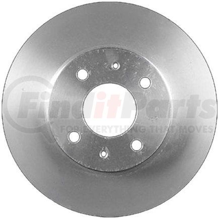 PRT1537 by BENDIX - Disc Brake Rotor - Iron, 9.83 Inch, 0.709 Inch Thick, Vented, Smooth