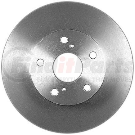 PRT1561 by BENDIX - Disc Brake Rotor - Hydraulic, Flat, 6 Bolt Holes, 6.50" Bolt Circle, 12.80" O.D.