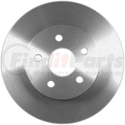 PRT1571 by BENDIX - Disc Brake Rotor - 10.08 In OD, 0.346 In Thickness, Iron, Smooth