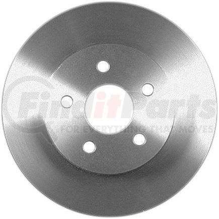 Bendix PRT1571 Disc Brake Rotor Disc Brake Rotor - 10.08 In OD, 0.346 In Thickness, Iron, Smooth