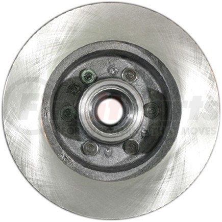 PRT1578 by BENDIX - Disc Brake Rotor and Hub Assembly - Global, Iron, Natural, Vented, 11.32" O.D.