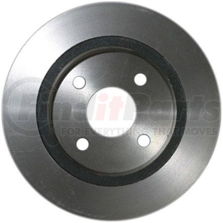 PRT1605 by BENDIX - Disc Brake Rotor - 9.65 In OD, 0.433 In Thickness, Iron, Smooth