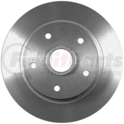 Bendix PRT1670 Disc Brake Rotor and Hub Assembly Disc Brake Rotor - 10.20 In OD, 0.394 In Thickness, Iron, Smooth