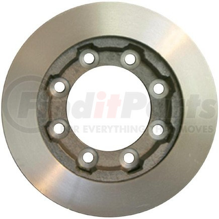 PRT1049 by BENDIX - Disc Brake Rotor - Hydraulic, Flat, 6 Bolt Holes, 6.50" Bolt Circle, 12.80" O.D.