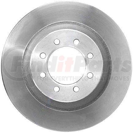 PRT1084 by BENDIX - Disc Brake Rotor - Iron, 12.56 Inch Diameter, 1.000 Inch Thickness, Vented, Smooth