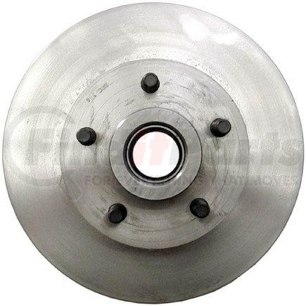 PRT1145 by BENDIX - Disc Brake Rotor - Iron, 10.96 Inch Diameter, 1.000 Inch Thickness, Vented, Smooth