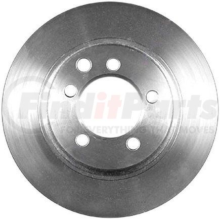 PRT1151 by BENDIX - Disc Brake Rotor - Hydraulic, Flat, 6 Bolt Holes, 6.50" Bolt Circle, 12.80" O.D.