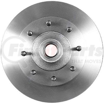 PRT1197 by BENDIX - Disc Brake Rotor - Iron, 12.78 Inch, 1.185 Inch Thick, Vented, Smooth