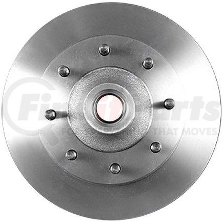Bendix PRT1197 Disc Brake Rotor and Hub Assembly Disc Brake Rotor - Iron, 12.78 Inch, 1.185 Inch Thick, Vented, Smooth