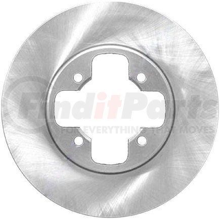 PRT1205 by BENDIX - Disc Brake Rotor - 10.03 In OD, 0.791 In Thickness, Iron, Smooth