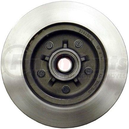 PRT1156 by BENDIX - Disc Brake Rotor - Iron, 11.85 Inch Diameter, 1.035 Inch Thick, Vented, Smooth Finish