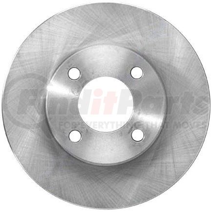 PRT1238 by BENDIX - Disc Brake Rotor - Iron, 10.07 Inch, 0.866 Inch Thick, Vented, Smooth