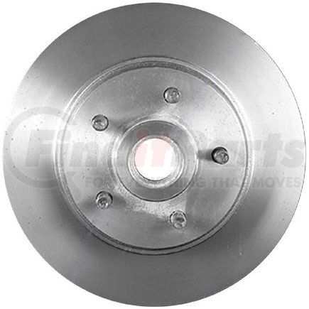 PRT1281 by BENDIX - Disc Brake Rotor - Iron, 10.94 Inch, 1.035 Inch Thick, Vented, Smooth