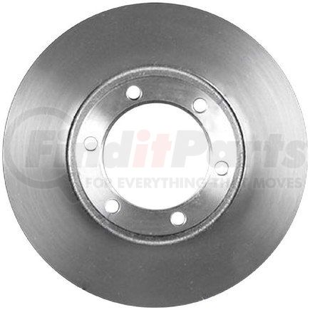 PRT1290 by BENDIX - Disc Brake Rotor - Hydraulic, Flat, 6 Bolt Holes, 6.50" Bolt Circle, 12.80" O.D.