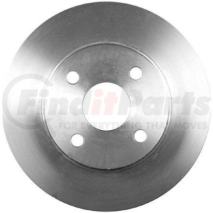 PRT1297 by BENDIX - Disc Brake Rotor - 9.57 In OD, 0.433 In Thickness, Iron, Smooth