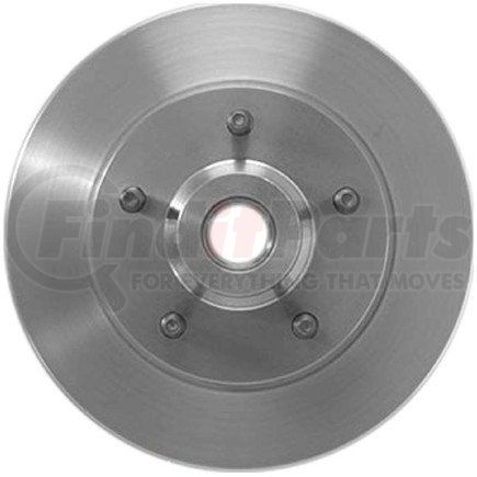 PRT1922 by BENDIX - Disc Brake Rotor and Hub Assembly - Global, Iron, Natural, Vented, 11.75" O.D.