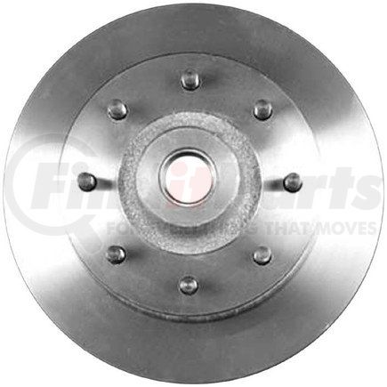 Bendix PRT1924 Disc Brake Rotor and Hub Assembly Disc Brake Rotor and Hub Assembly - Global, Iron, Natural, Vented, 12.82"