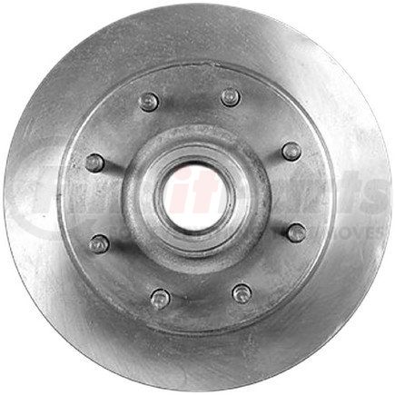 PRT1930 by BENDIX - Disc Brake Rotor and Hub Assembly - Global, Iron, Natural, Vented, 12.58" O.D.