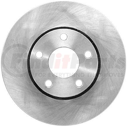 PRT1949 by BENDIX - Disc Brake Rotor - Iron, 10.87 Inch, 0.984 Inch Thick, Vented, Smooth