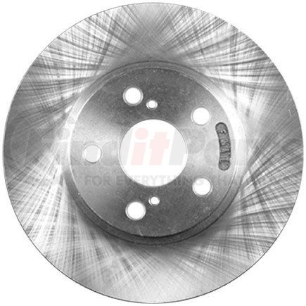 PRT5009 by BENDIX - Disc Brake Rotor - Iron, 10.03 Inch, 0.985 Inch Thick, Vented, Smooth