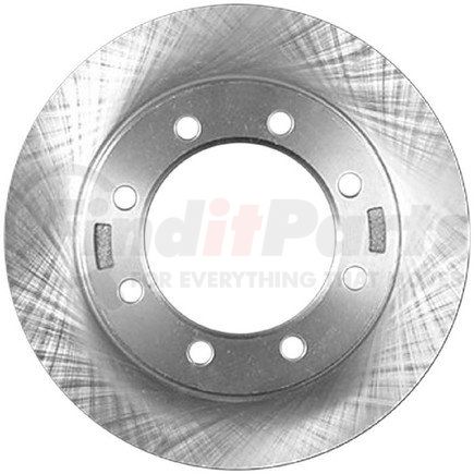 PRT5055 by BENDIX - Disc Brake Rotor - Iron, 12.96 Inch Diameter, 1.185 Inch Thickness, Vented, Smooth