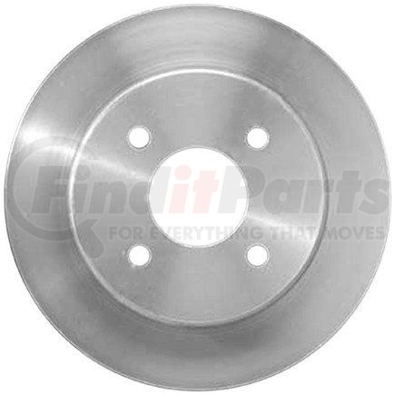 PRT5069 by BENDIX - Disc Brake Rotor - Iron, 9.96 Inch, 0.787 Inch Thick, Vented, Smooth