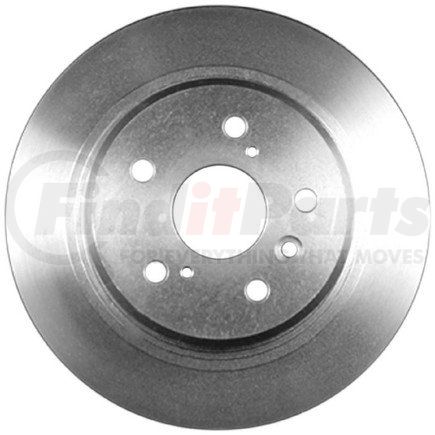 Bendix PRT5070 Disc Brake Rotor Disc Brake Rotor - 11.46 In OD, 0.354 In Thickness, Iron, Smooth