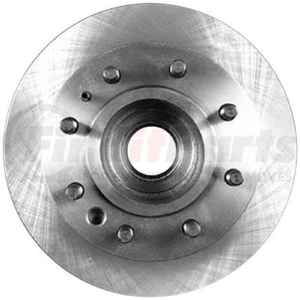 PRT5071 by BENDIX - Disc Brake Rotor - U Type, Iron, Natural, Vented, 8 Bolt Holes, 13.03" O.D.