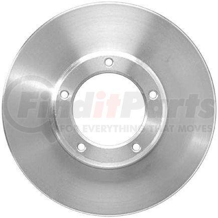 PRT5077 by BENDIX - Disc Brake Rotor - Iron, 9.99 Inch Diameter, 0.858 Inch Thickness, Vented, Smooth