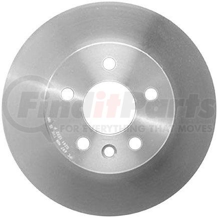 PRT5088 by BENDIX - Disc Brake Rotor - Hydraulic, Flat, 6 Bolt Holes, 6.50" Bolt Circle, 12.80" O.D.