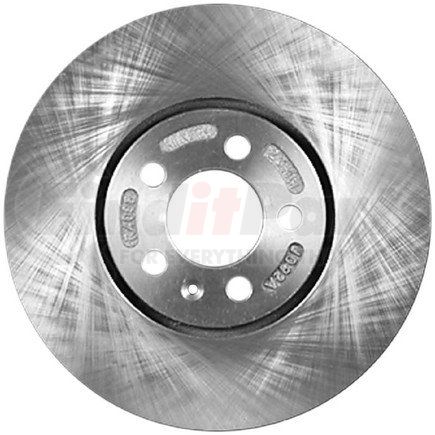 PRT5110 by BENDIX - Disc Brake Rotor - Iron, 11.32 Inch Diameter, 0.985 Inch Thickness, Vented, Smooth