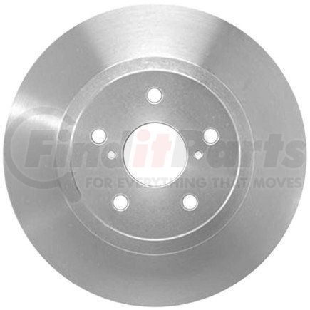 PRT5133 by BENDIX - Disc Brake Rotor - Iron, 11.87 Inch Diameter, 0.710 Inch Thick, Vented, Smooth Finish