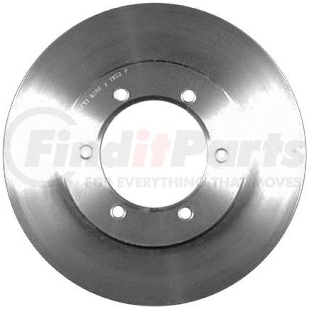 PRT5187 by BENDIX - Disc Brake Rotor - Iron, 10.23 Inch Diameter, 1.031 Inch Thickness, Vented, Smooth