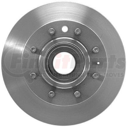 PRT5192 by BENDIX - Disc Brake Rotor - Global, Hat, Iron, Natural, Vented, 8 Bolt Holes, 13.03" O.D.