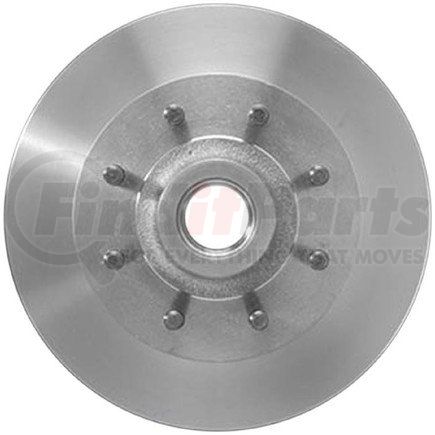 PRT5202 by BENDIX - Disc Brake Rotor and Hub Assembly - Global, Iron, Natural, Vented, 12.82" O.D.