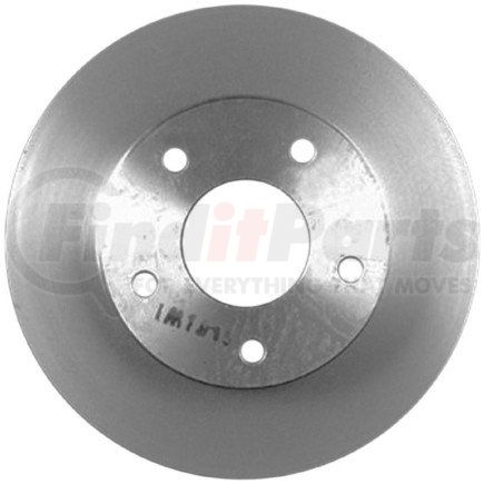 PRT5160 by BENDIX - Disc Brake Rotor - Iron, 10.10 Inch, 0.866 Inch Thick, Vented, Smooth