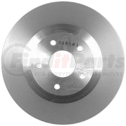 PRT5168 by BENDIX - Disc Brake Rotor - Iron, 12.80 Inch, 1.260 Inch Thick, Vented, Smooth