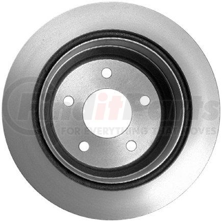 PRT5180 by BENDIX - Disc Brake Rotor - Hydraulic, Flat, 6 Bolt Holes, 6.50" Bolt Circle, 12.80" O.D.