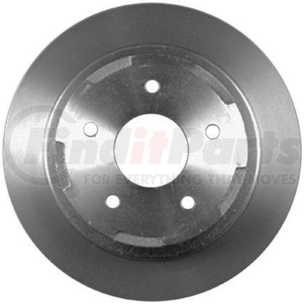 PRT5181 by BENDIX - Disc Brake Rotor - Hydraulic, Flat, 6 Bolt Holes, 6.50" Bolt Circle, 12.80" O.D.