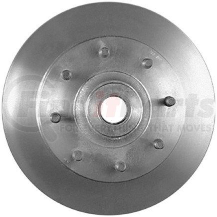 PRT5214 by BENDIX - Disc Brake Rotor and Hub Assembly - Global, Iron, Natural, Vented, 12.82" O.D.