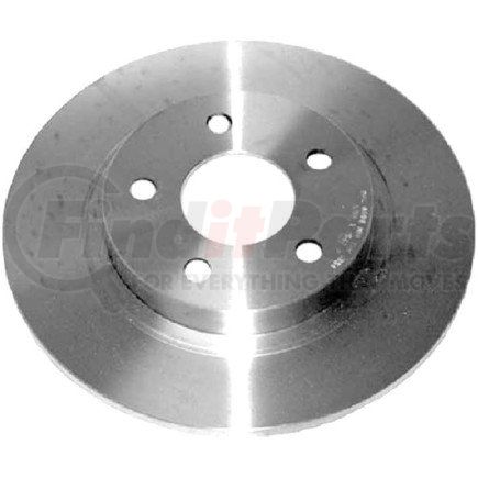 PRT5220 by BENDIX - Disc Brake Rotor - Iron, 11.72 Inch, 0.435 Inch Thick, Smooth, ABS Ring Included