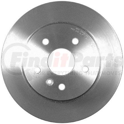 PRT5221 by BENDIX - Disc Brake Rotor - Hydraulic, Flat, 6 Bolt Holes, 6.50" Bolt Circle, 12.80" O.D.