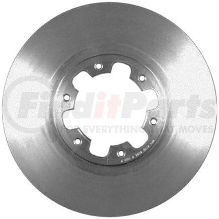 PRT5227 by BENDIX - Disc Brake Rotor - Hydraulic, Flat, 6 Bolt Holes, 6.50" Bolt Circle, 12.80" O.D.