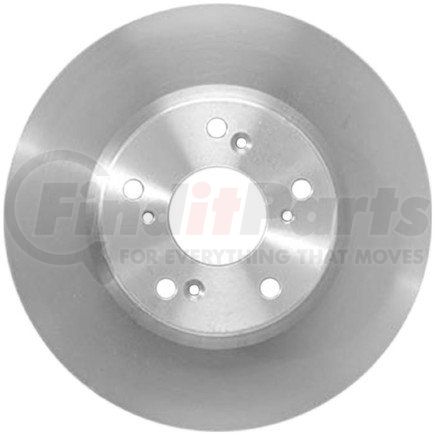 PRT5232 by BENDIX - Disc Brake Rotor - Hydraulic, Flat, 6 Bolt Holes, 6.50" Bolt Circle, 12.80" O.D.