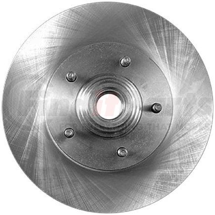 PRT5240 by BENDIX - Disc Brake Rotor and Hub Assembly - Iron, Natural, Vented, Solid Surface