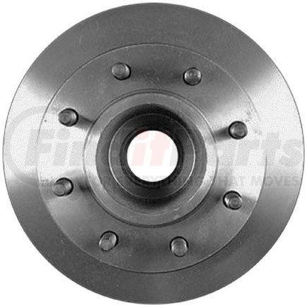 PRT5267 by BENDIX - Disc Brake Rotor - U Type, Iron, Natural, Vented, 8 Bolt Holes, 13.03" O.D.