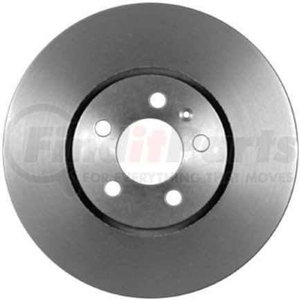 PRT5278 by BENDIX - Disc Brake Rotor - Iron, 11.33 Inch, 0.984 Inch Thick, Vented, Smooth