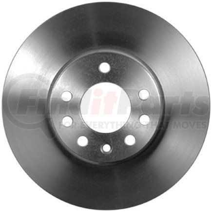 PRT5285 by BENDIX - Disc Brake Rotor - Iron, 11.33 Inch, 0.984 Inch Thick, Vented, Drum in Hat