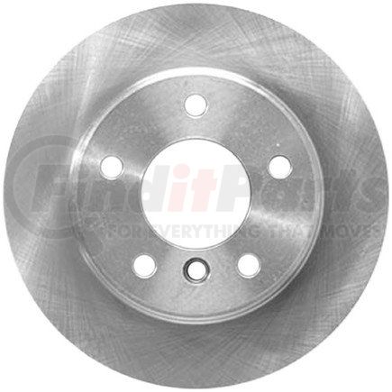 PRT5286 by BENDIX - Disc Brake Rotor - 10.70 In OD, 0.390 In Thickness, Iron, Smooth