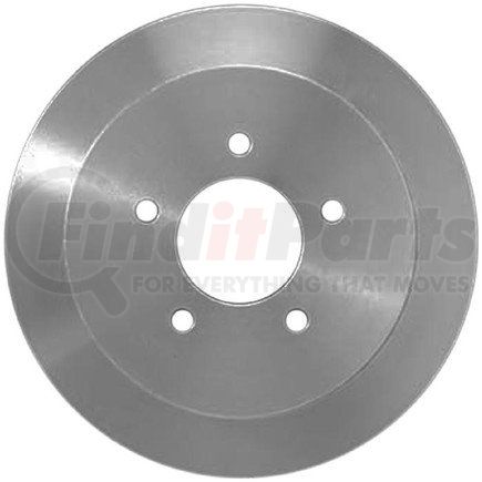 PRT5299 by BENDIX - Disc Brake Rotor - Hydraulic, Flat, 6 Bolt Holes, 6.50" Bolt Circle, 12.80" O.D.